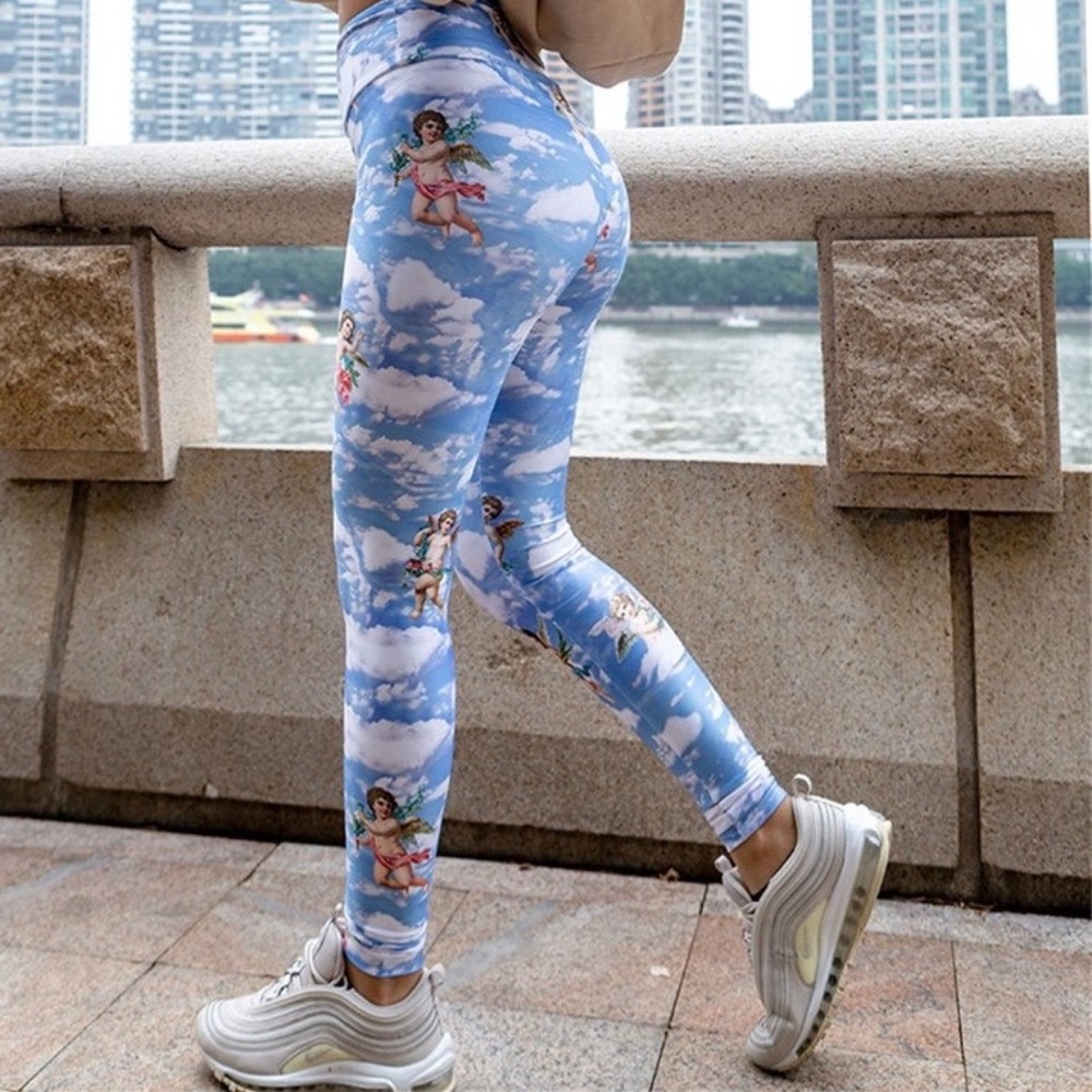 Cherub Sky Yoga Leggings